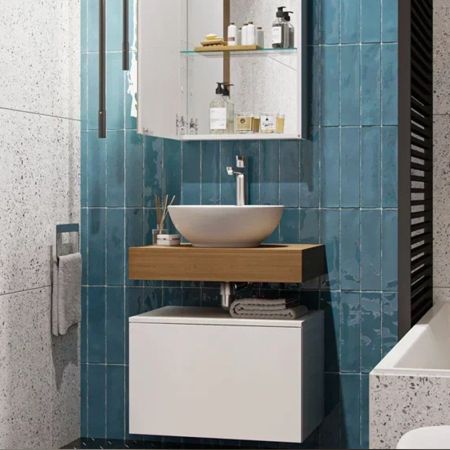 Столешница Velvex Unit 60, дуб французский, артикул st.UNI.60-67