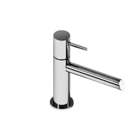 Stella Lucilla Смеситель для раковины на 1 отверстие 3222PL, длина излива 150мм, цвет: хром, артикул LL 00110 CR00