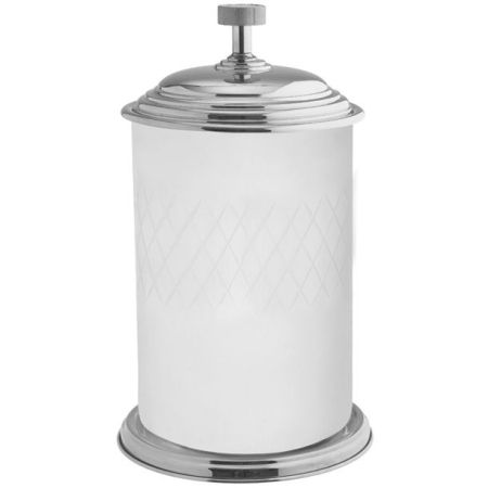 Ведро стекло ROYALE CRISTAL ХРОМ