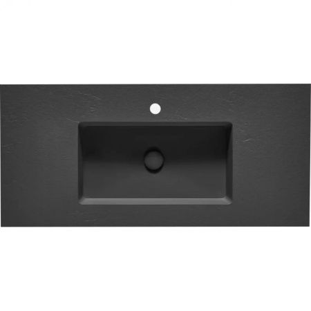 Раковина Acquabella Integra 100 ENCIM.INTEGRA_100_S/F_SLATE Белая Раковина Acquabella Integra 100 ENCIM.INTEGRA_100_S/F_SLATE Белая