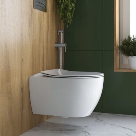 Унитаз подвесной безободковый CEZARES COMFORT, артикул CZR-2316-SC