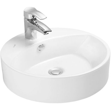 Раковина Creavit Minimal 45 MN145-00CB00E-0000 Белая, артикул MN145-00CB00E-0000