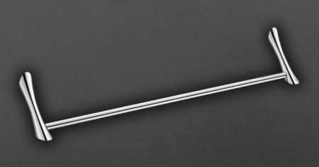 Держатель для полотенец Art&Max Elegant AM-E-1524 Хром, артикул AM-E-1524