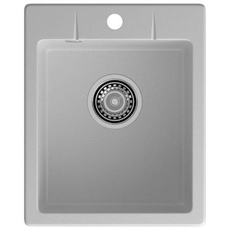Кухонная мойка GranFest URBAN 240, серый, артикул 240 серый