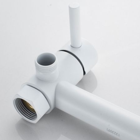 Гигиенический душ со смесителем Raffine F207C, белый