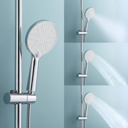 Душевая система с термостатом Raglo R20.26, хром, артикул R20.26