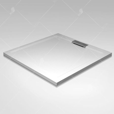 Душевой поддон квадратный RGW GWS-01 Белый (900x900)