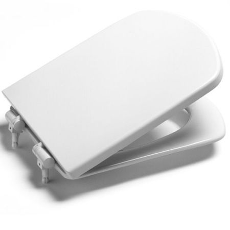 Сиденье для унитаза ROCA DAMA SENSO ZRU9000041 (микролифт, дюропласт, белый), шт, артикул ZRU9000041
