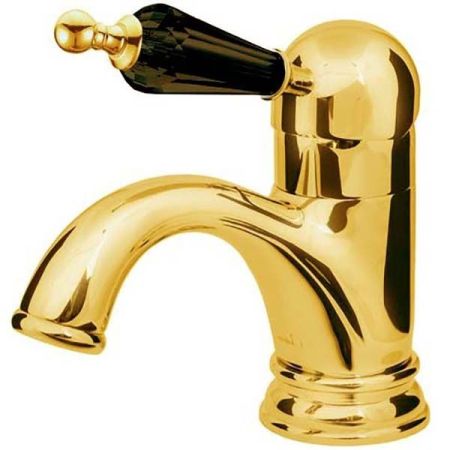 Смеситель для умывальника TRADIZIONALE NERO (Золото)_Комплект, артикул 251