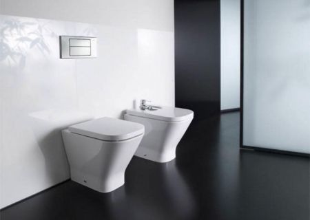 Унитаз Roca The Gap 347477000 приставной без сиденья