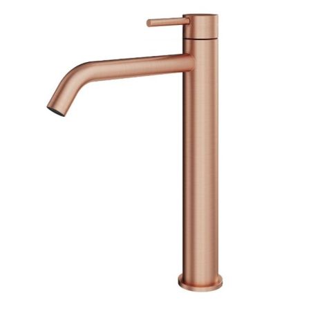 Plumberia Selection IXO Смеситель высокий для раковины h285 mm без д/к, медь брашированная, артикул XO0052RS