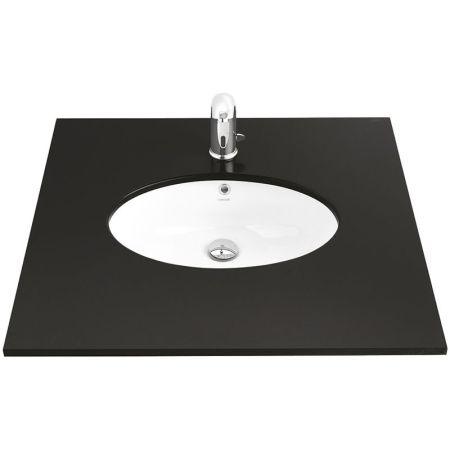 Раковина Creavit 57 TP216-00CB00E-0000 Белая, артикул TP216-00CB00E-0000