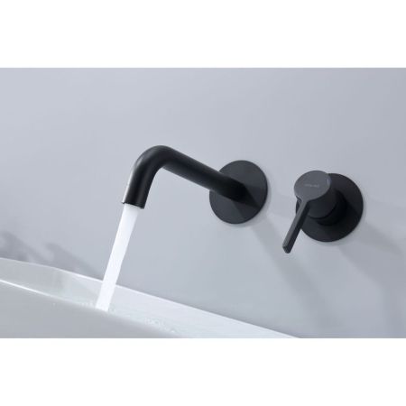 Смеситель для раковины Splenka S221.11.06, черный, артикул S221.11.06