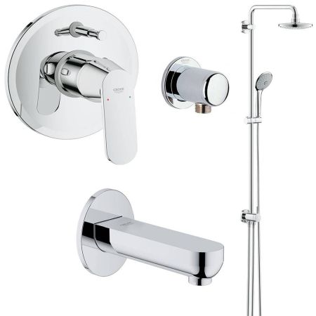 Готовый комплект для душа GROHE Eurosmart Cosmopolitan (NSB0051), артикул NSB0051