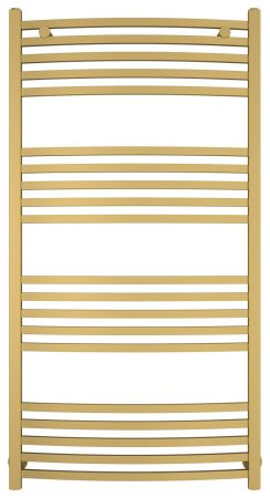 Полотенцесушитель водяной АРКУС 1200х600 (Матовое ЗОЛОТО), артикул 032-0251-1260