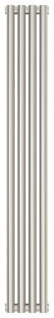 Отопительный радиатор ЭСТЕТ-1 н/ж 1200х180 / 4 сек (Матовый БЕЛЫЙ), артикул 30-0301-1204