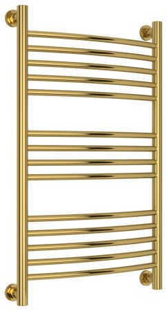 Полотенцесушитель, Сунержа, Богема +, выгнутая, водяной, ширина, мм-550, глубина, мм-105, высота, мм-862, межосевое расстояние-500, подключение-диагональное/нижнее/вертикальное, температура теплоносителя-до 95°С, мощность-Вт-497, присоединительный размер-