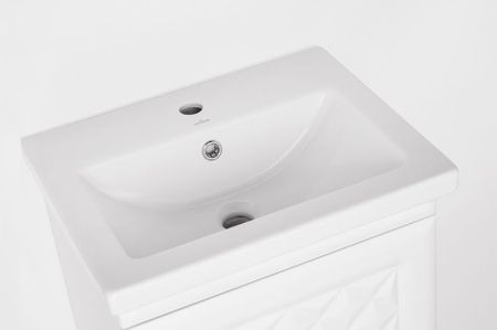 Тумба с раковиной Style Line Канна 50 под умывальник Комо-50, Люкс, артикул ЛС-00000297