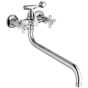 Смеситель для ванны FASHUN A2618, хром