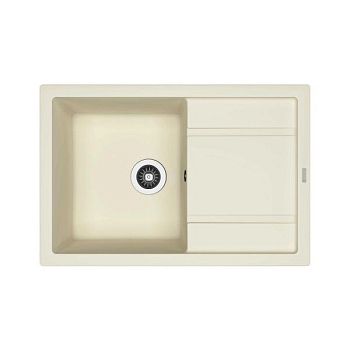 Кухонная мойка Florentina ЛИПСИ 20.160.D0760.202, шампань