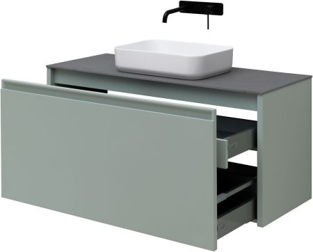 Тумба под раковину Allen Brau Fantasy 120 1.11006.PWM папирус матовый, артикул 1.11006.PWM
