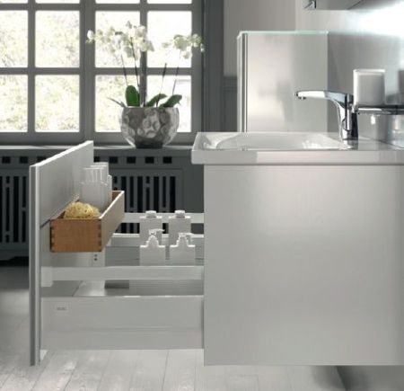 Тумба под раковину Keuco Royal Reflex 34050 210000 Белая, артикул 34050210000