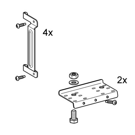 Монтажный набор GROHE Rapid Pro для Rapid SL (39049000)