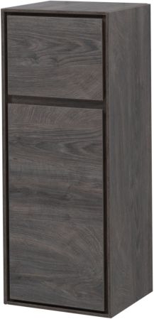 Шкаф-пенал Aquanet Милан 35 дуб рошелье (малый)