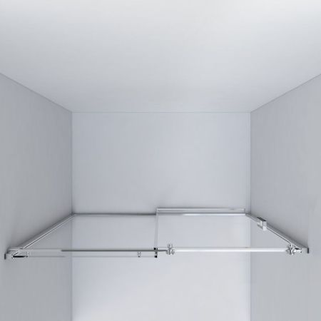 Душевая дверь Vincea Como VPS-1C140CL 140x195 профиль Хром стекло прозрачное, артикул VPS-1C140CL