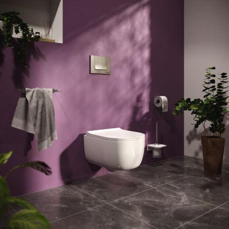 Кнопка BERGES для инсталляции NOVUM  S2, артикул 040042