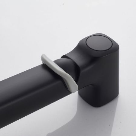 Гигиенический душ со смесителем Shevanik S9905H, черный, артикул S9905H