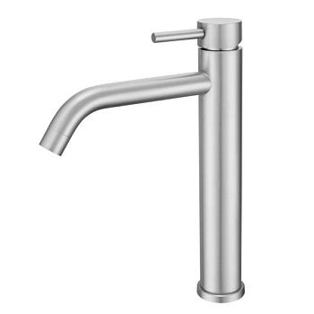 Смеситель для раковины высокий Prohanss P31.15.05, сатин