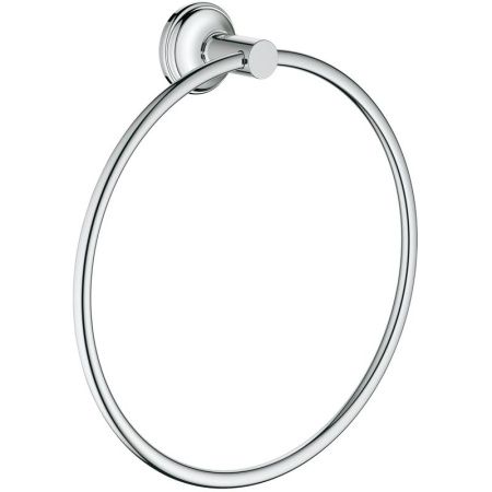 Кольцо для полотенца GROHE Essentials Authentic, хром (40655001) Кольцо для полотенца GROHE Essentials Authentic, хром (40655001)