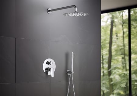 Set 3 в 1 душевой комплект AQUATEK AQ1172CR БЕТТА, артикул AQ1172CR