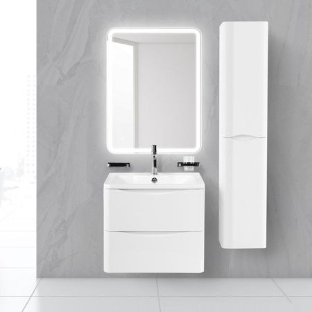 Мебель для ванной комнаты BELBAGNO ACQUA-600-2C-SO, артикул ACQUA-600-2C-SO-RNG