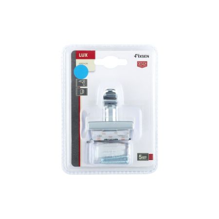 Крючок для ванной FIXSEN LUX CHROME FX-15005, хром, артикул FX-15005
