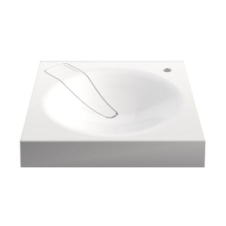 Раковина Paola Sergio 600, белый, артикул Paola Sergio 600