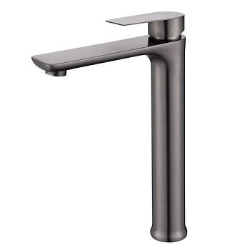 Смеситель для раковины высокий Prohanss P35.15.09, графит