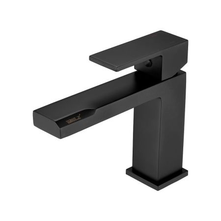 Смеситель для раковины BELZ B10613-7, черный, артикул B10613-7