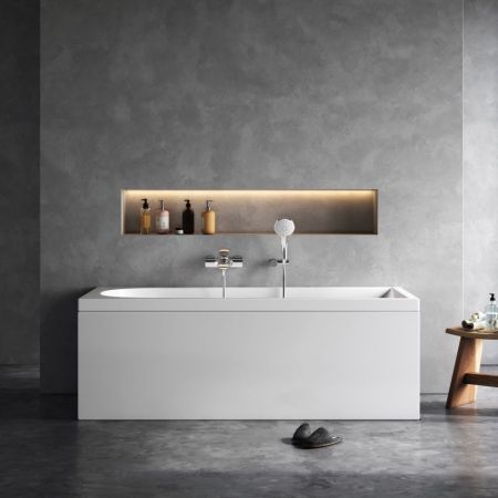 W72A-170-075W-A2 Ванна акриловая Spirit 170x75, артикул W72A-170-075W-A2