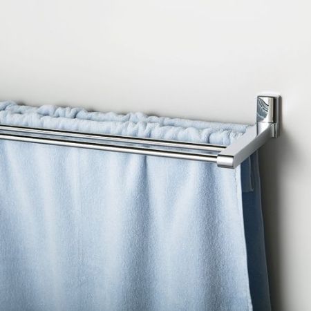 Полка для полотенец WasserKRAFT Leine K-5011 Хром