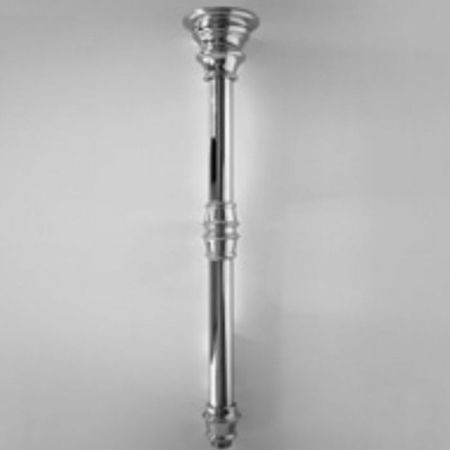 Devon  Кронштейн душевой потолочный 440 мм , цвет: хром, артикул AQ5904CR