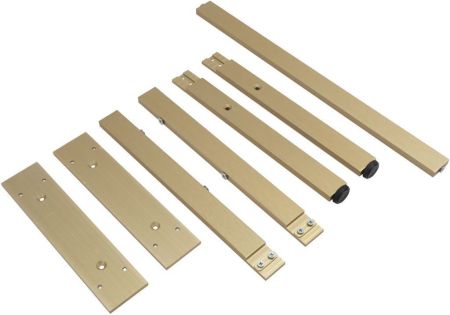 Ножки для мебели Allen Brau Reality 80 1.320A12.03 латунь браш, артикул 1.320A12.03