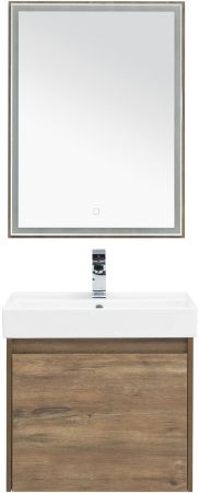 Мебель для ванной Aquanet Nova Lite 60 дуб рустикальный (1 ящик), артикул 00254215