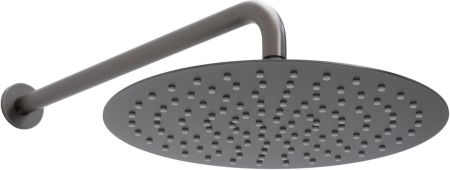 Верхний душ Allen Brau Priority 5.31A17-MG графит браш, артикул 5.31A17-MG