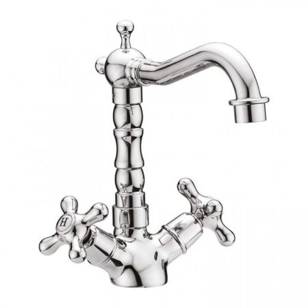 Смеситель для раковины CEZARES retro-2 хром Opadiris