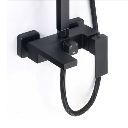 Душевая система D-Lin H10A24, черный, артикул H10A24