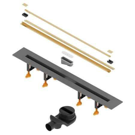 Душевой трап, обрезной RGW SDR-55Gb (800), артикул 79215580-06