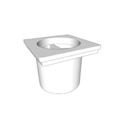 Agape 369 Стакан, подвесной, цвет: белый, артикул A369213Z