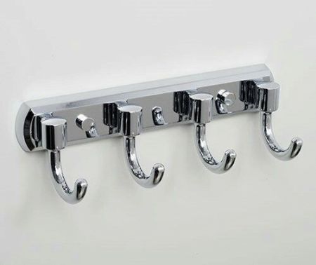 Вешалка для полотенец WasserKRAFT Oder K-3074 Хром, артикул K-3074